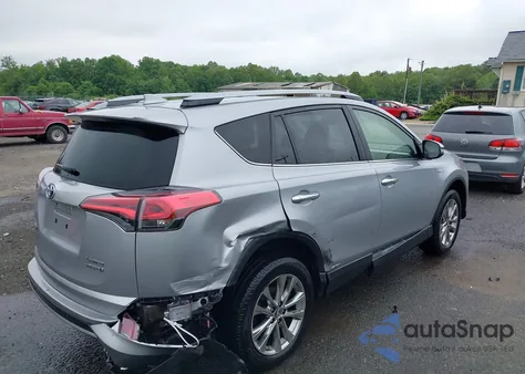 2017 Toyota Rav4 Hybrid Limited z USA, uszkodzony, nr VIN JTMDJREV0HD140223